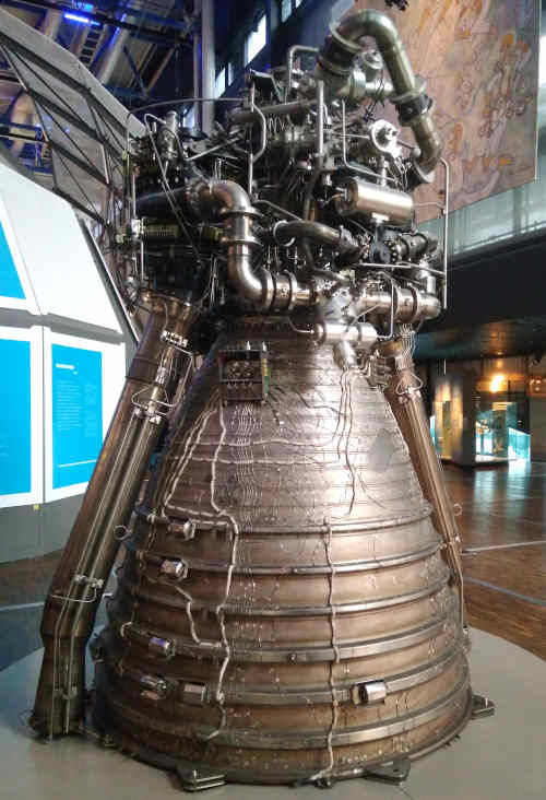 Vulcain rocket motor