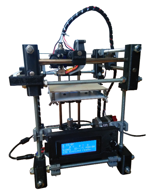 "Skeleton 3D Evolved" 3D printer
