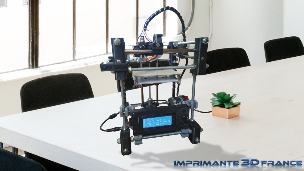 S3D Evolved - compact 3D printer