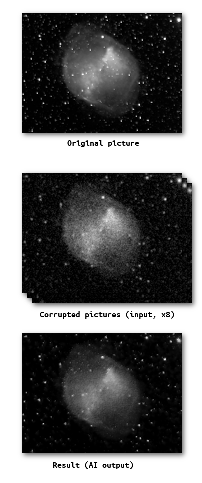 NGC 6853 repair result