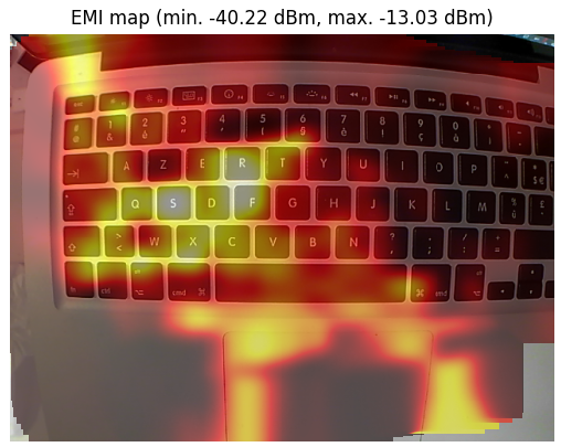 MacBook pro EMI scan