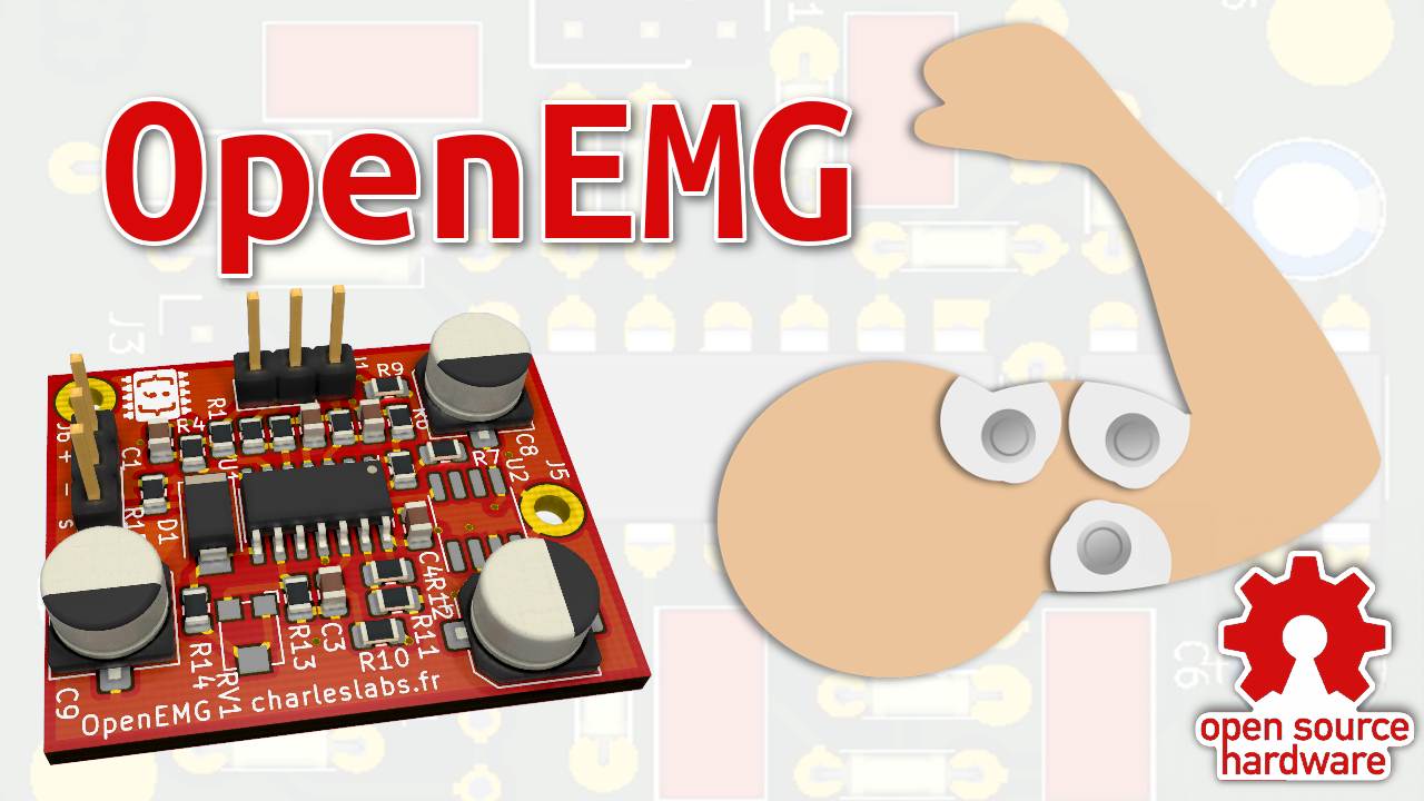 OpenEMG Arduino Sensor