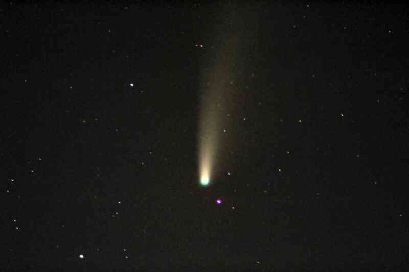 NEOWISE Comet (C/2020 F3)