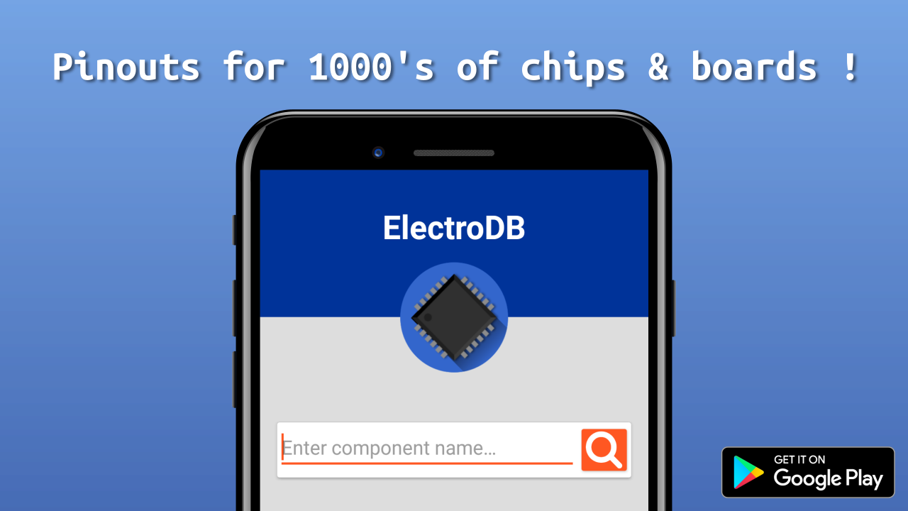ElectroDB - Android app