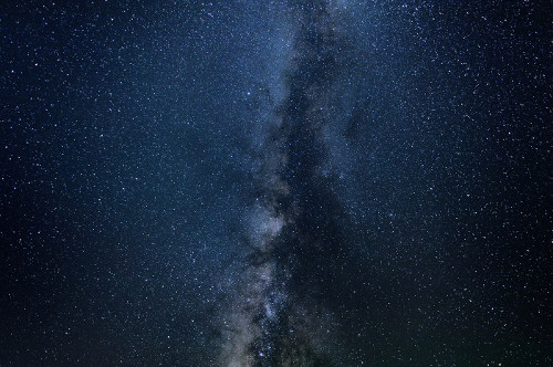 Milky Way, photo by Nathan Anderson