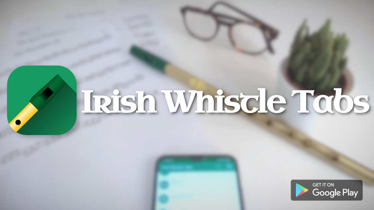 Irish Whistle Tab - Android app