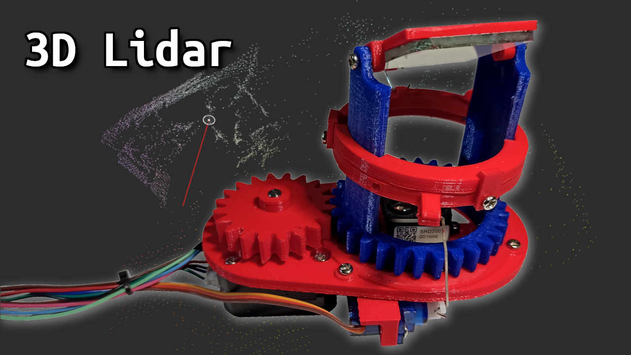 3D Lidar Scanner MK2