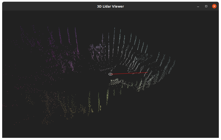 Screenshot of LidarViewer