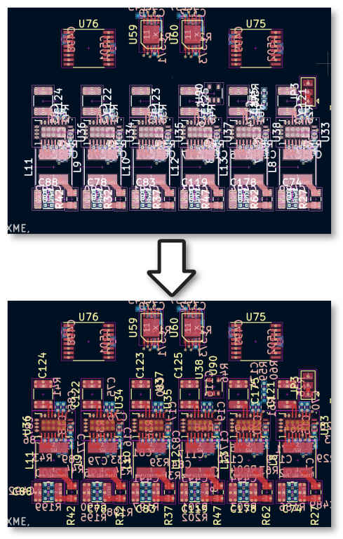 Example before/after of this plugin